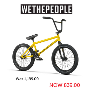 Wethepeople 20" Justice BMX Bike