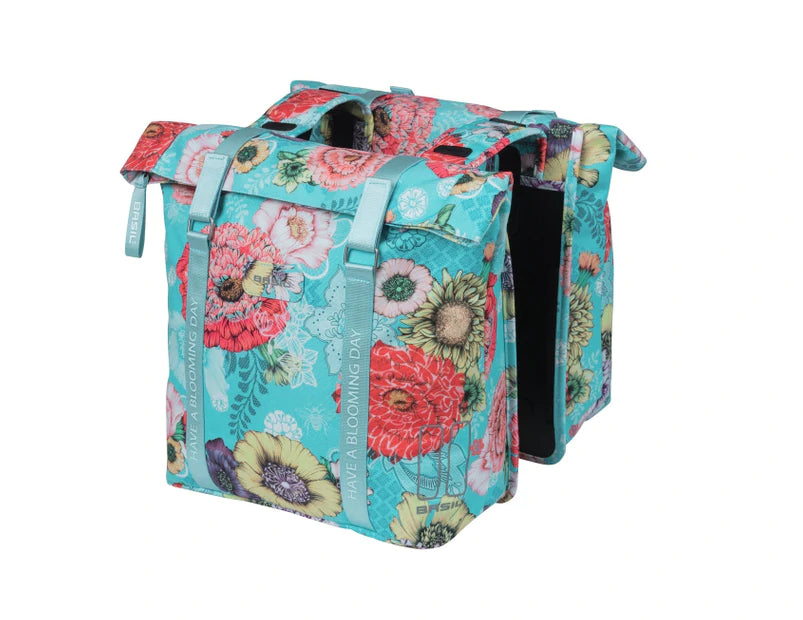 Basil Bloom Field Double Pannier
