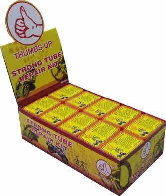 Thumbs-Up Tube Repair Kit Cold Patch Repair Kit