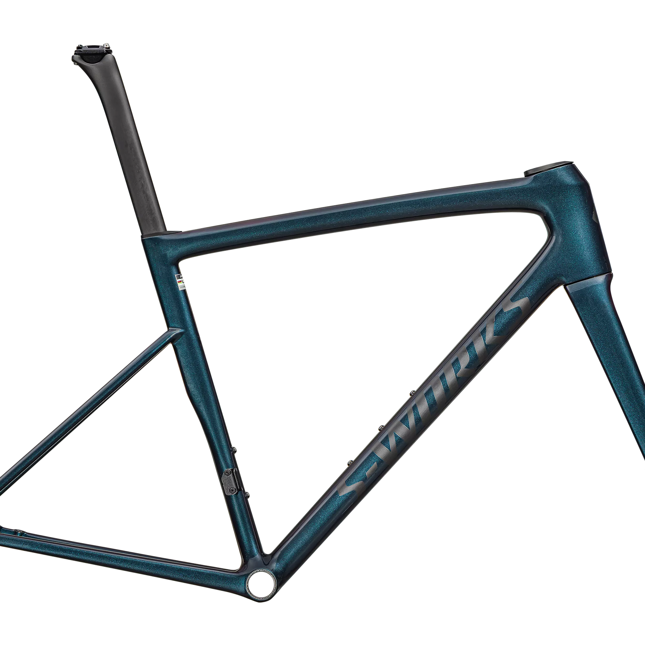 SPECIALIZED Tarmac SL8 フレームのみ 56　傷あり Specialized 56 S-Works Tarmac SL8 Frameset Gloss Red Black Pearl / Dee
