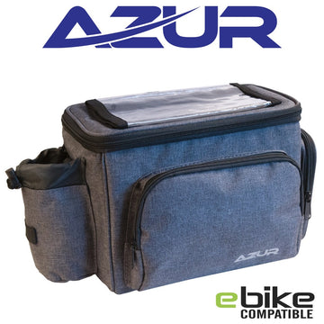 Azur Touring Handlebar Bag E-Bike Compatible