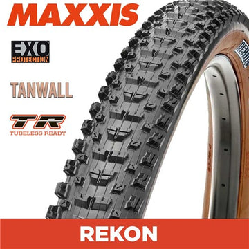 Maxxis Rekon 29 x 2.40 WT Folding 60TPI EXO Tanwall TR