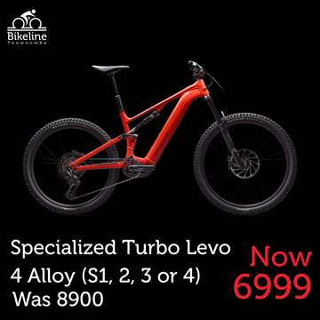 Specialized Turbo Levo 4 Alloy.