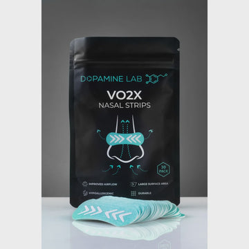 Dopamine Lab VO2X Nasal Strips
