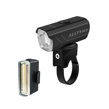 Magicshine Light Set Allty 400 and SeeMee 20 Combo USB-C IPX6