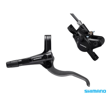 Shimano BR-MT410 Rear Disc Brake Deore BL-MT401 Left Lever
