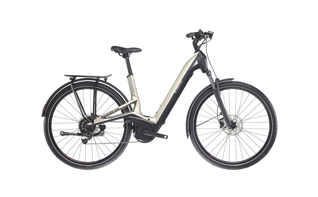 Bianchi E-Vertic C-Type Deore 10 Speed