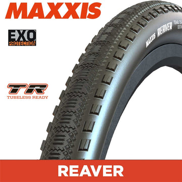 Maxxis Reaver 700 x 45 Folding 120TPI EXO TR