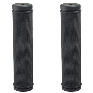 QBP MTB File Grips Black 130mm