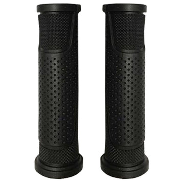 QBP MTB File Grip Black 135mm