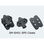 Shimano SM-SH51 SPD Cleat Set Single-Release with New Cleat Nut