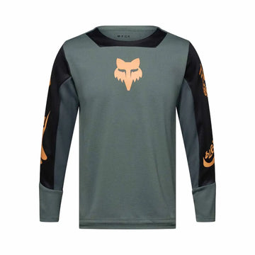 Fox Youth Defend Long Sleeve Jersey Creation