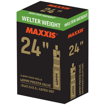 Maxxis Tube Welterweight 24 x 1.5-2.5 PV48