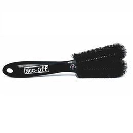Muc-Off Cleaning Brush 2-Prong Shape