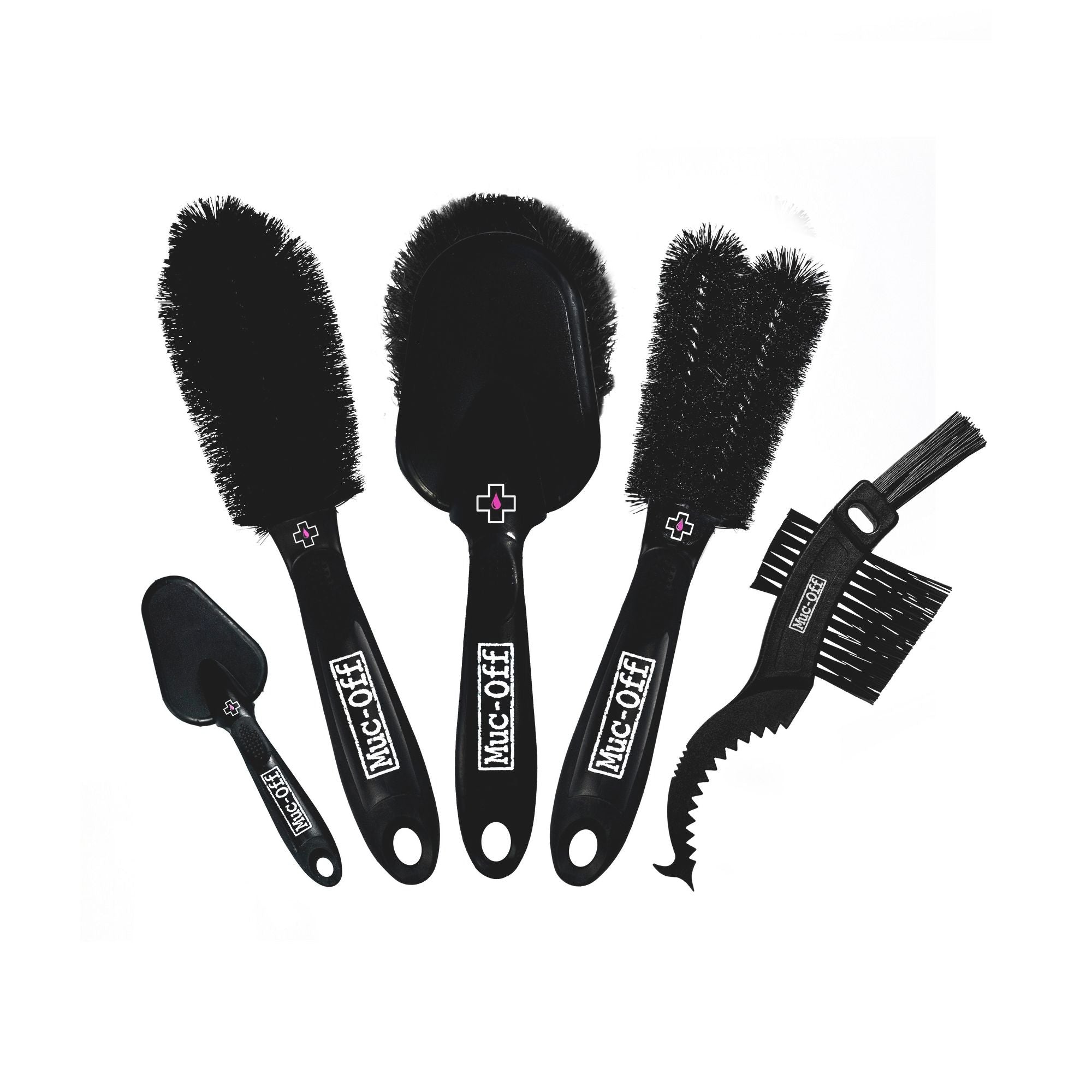 Muc-Off Cleaning Brush Detailed 5 Pack
