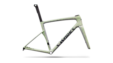 Specialized S-Works Tarmac SL9 Frameset Gloss Powder Lime / Amethyst Frost / Deep Marine Metallic