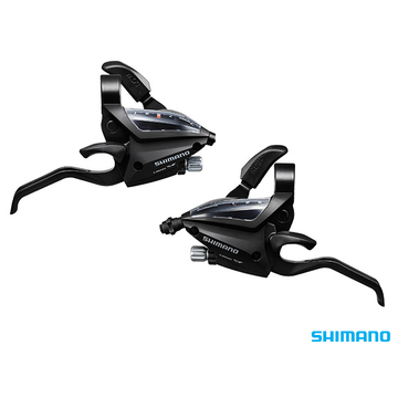 Shimano ST-EF500 EZ-Fire STI Set Altus  Black