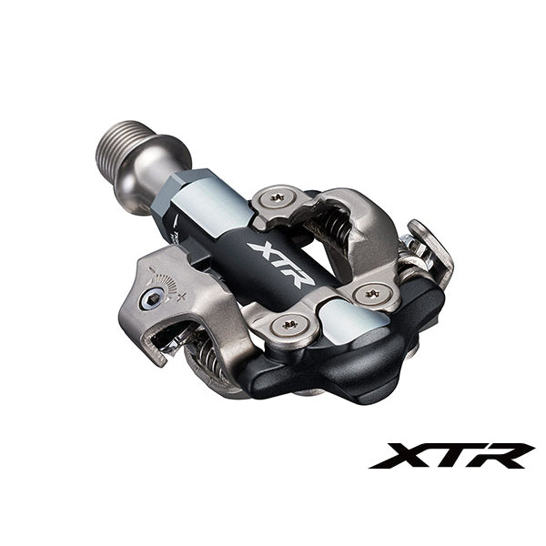 Shimano PD-M9100 SPD Pedals XTR Race 3mm Shorter Axle