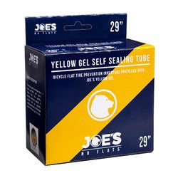 Joes No-Flats Yellow Gel Self-Sealing Tube PV 48mm