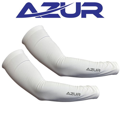 Azur UV Protection Sun Sleeves for Cycling - Unisex Bike Arm Sleeves