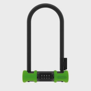 Abus Ultra 410 Combo 230mm Green L8