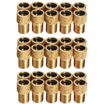QBP Valve Adaptor - Presta to Schrader Valve