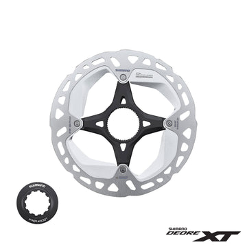 Shimano RT-MT800 Disc Rotor 160mm XT Ice-Tech Centrelock with Lockring