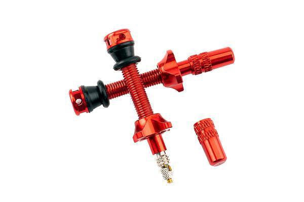 Ryfe Tubeless Valves High Flow Presta Pair