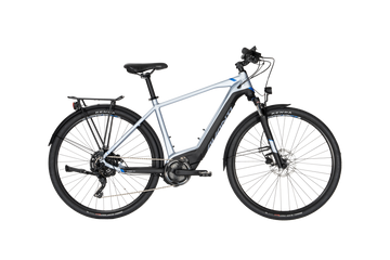 Avanti Bike Explorer-E1-25kph Silver