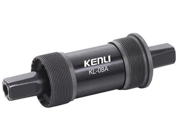 Kenli Cartridge BB Steel Cup Tube Steel Axle BC 1.37 x 24T Thread 68mm Shell