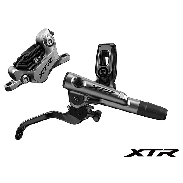 Shimano BR-M9120 Front Disc XTR Trail BL-M9120 Right Lever Resin Pads (W/Fin)
