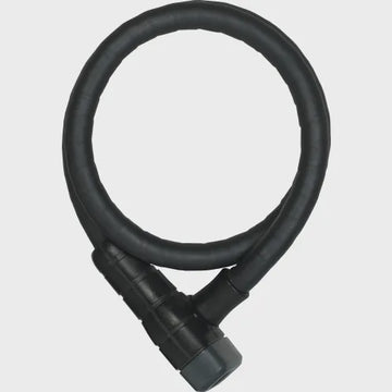 Abus Steeloflex Microflx 6615K 85cm x 15mm SCMU Black
