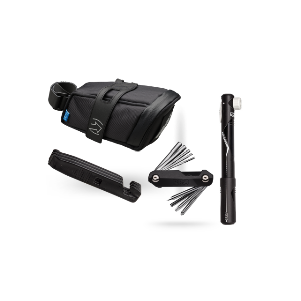Pro Combipack Medium Saddlebag Minipump Tyre Levers and Minitool 10 Functions