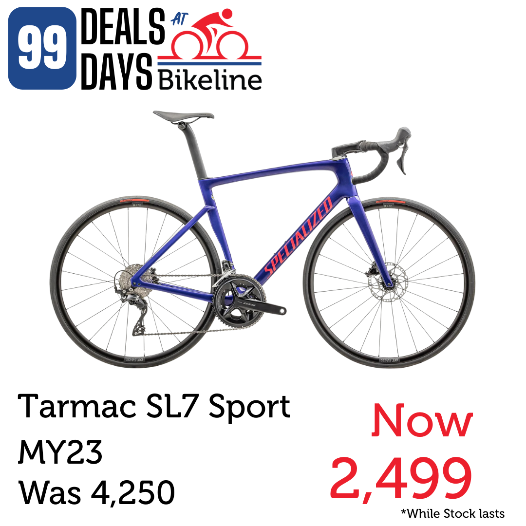 Specialized Tarmac SL7 Sport Shimano 105 MY23