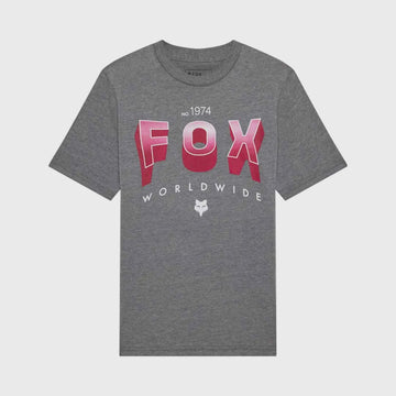 Fox Youth Block Short Sleeve Tee