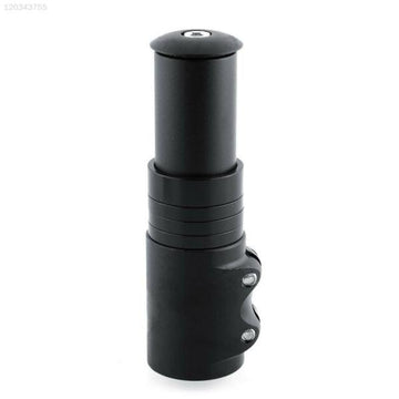 Riser for Ahead Stem 1"1/8 Steerer Tube 28.6 L:117mm 1x10mm & 4x5mm Alloy Black