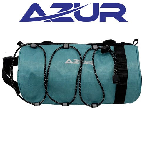 Azur Handlebar Roll Bag
