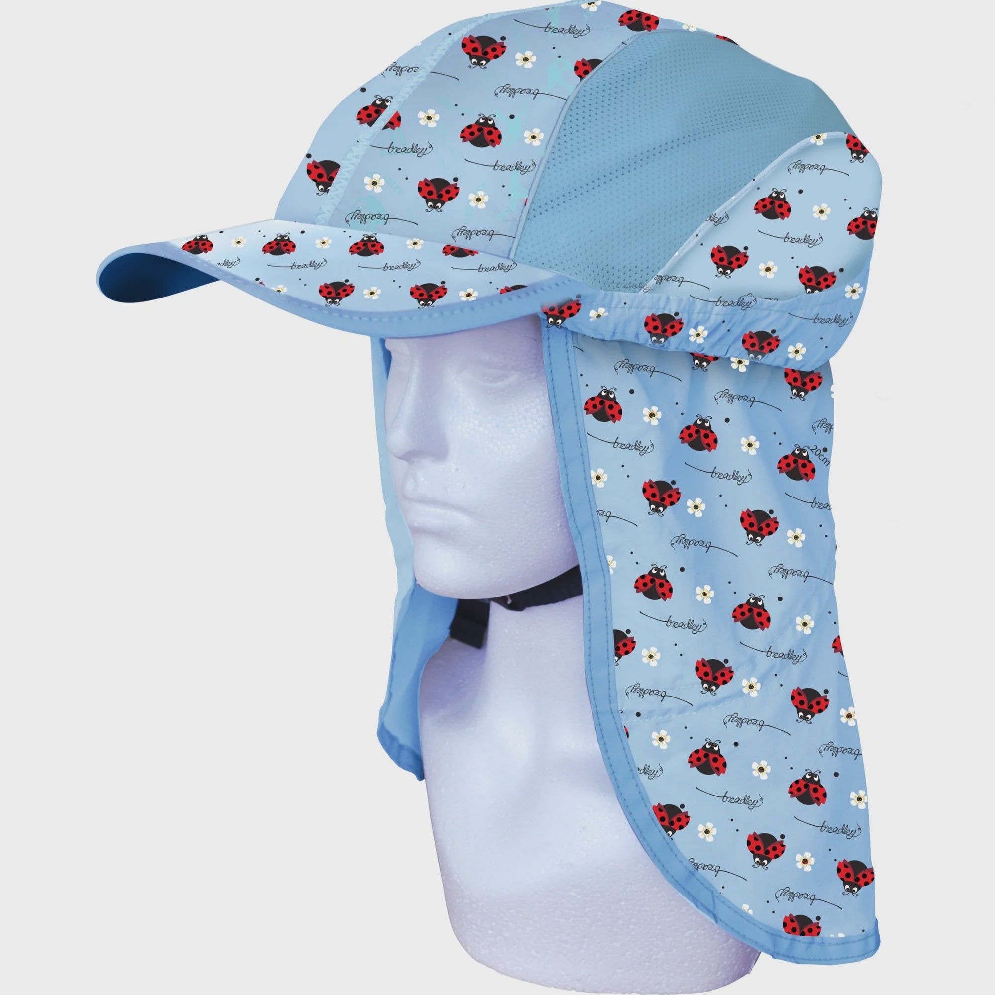 Treadley Ladybird Helmet Hat