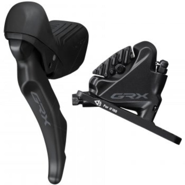 Shimano ST-RX610 Shift Brake Lever Left Hand with BR-RX400 Rear Disc Brake Hydraulic / Mechanical