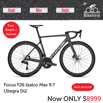 Focus F26 Izalco Max 9.7
