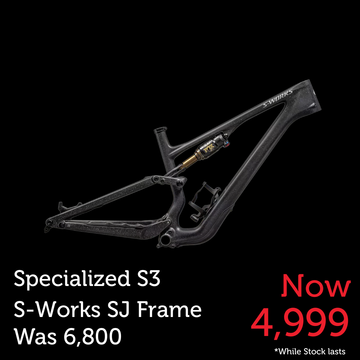 Specialized Stumpjumper 15 S-Works Frameset