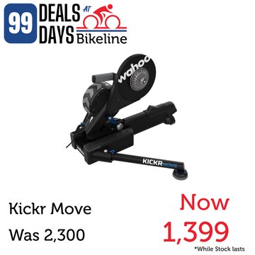 Wahoo Kickr Move Smart Trainer with Wi-Fi