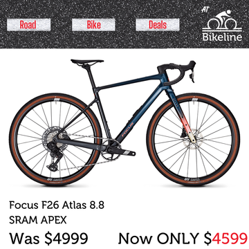 Focus F26 Atlas 8.8