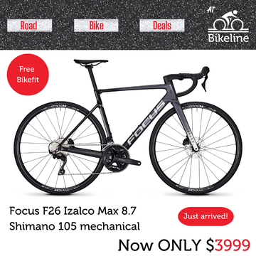 Focus F26 Izalco Max 8.7