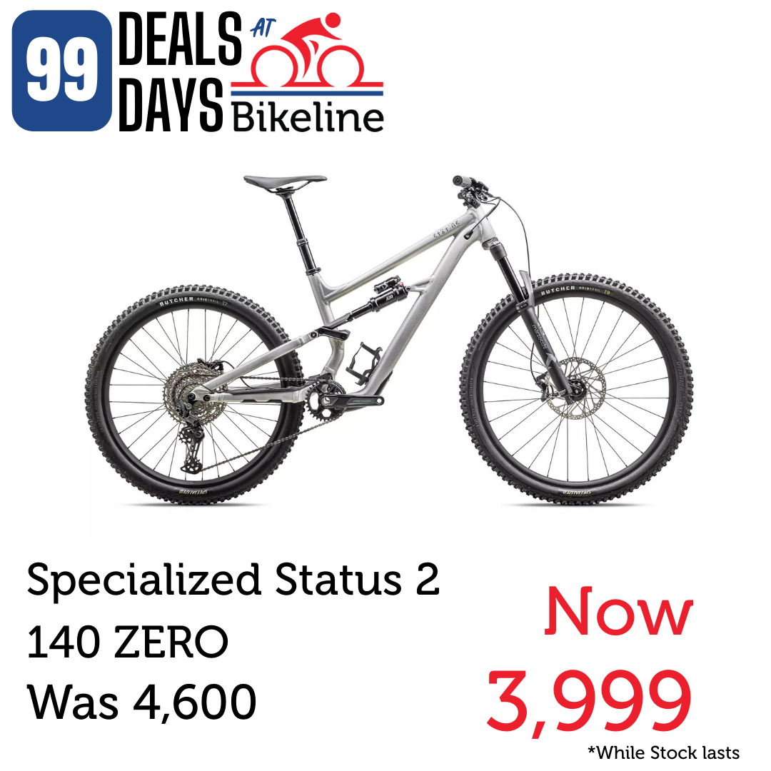 Specialized Status 2 140 Zero