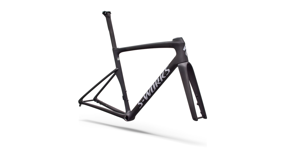 S-Works Tarmac SL9 Frameset RTP Raw Carbon / Gloss Amethyst Frost