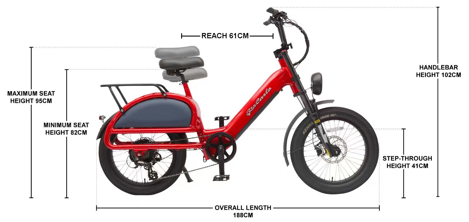 tebco electric bicycle Tebco GiaCarlo 20"