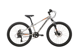 Malvern Star Bike Attitude 24 Disc Silver / Orange