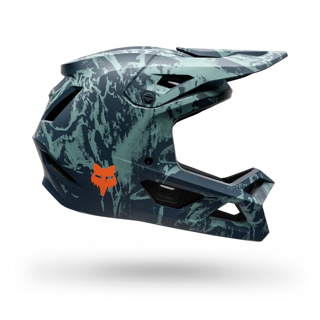 Fox Youth Rampage Image Print Helmet