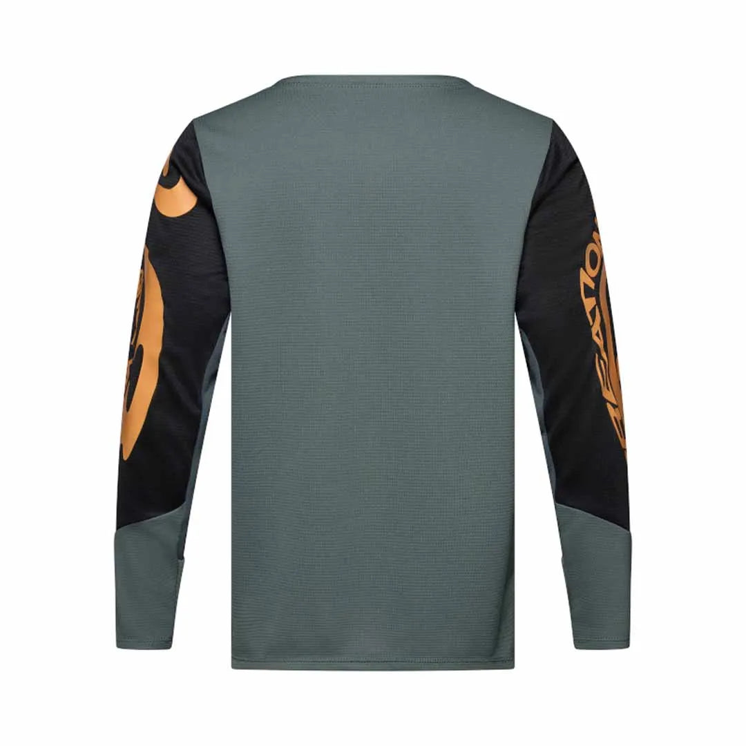 Fox Youth Defend Long Sleeve Jersey Creation